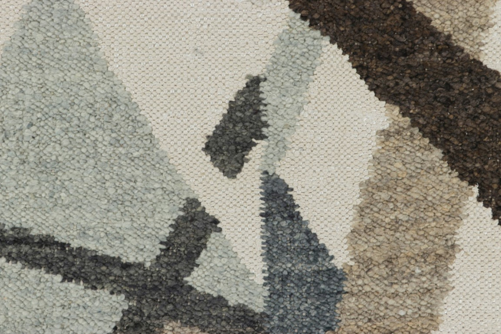 Scandinavian Abstract Geometric Rug