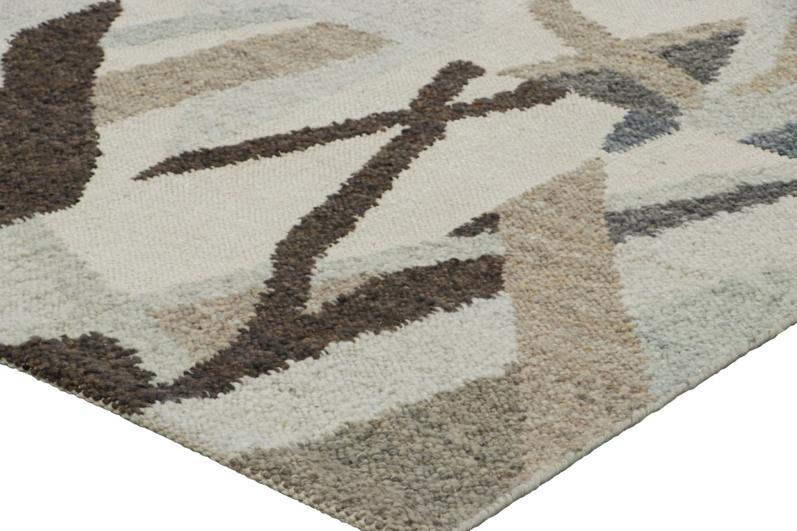 Scandinavian Abstract Geometric Rug