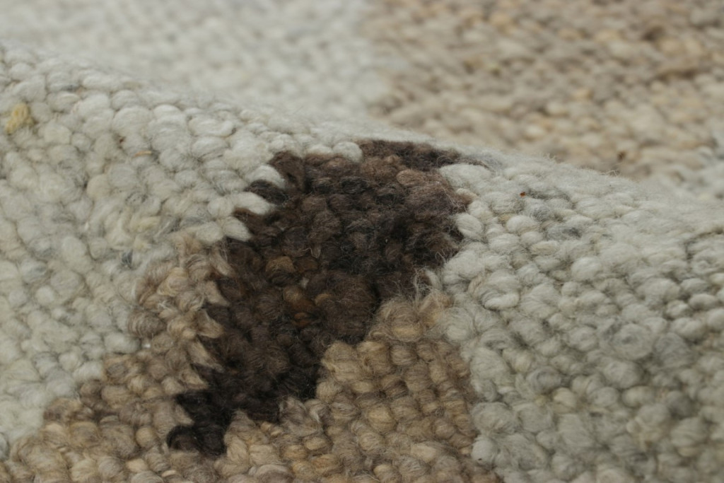 Scandinavian Abstract Geometric Rug