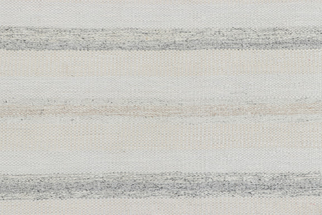 Scandinavian Geometric Striped Rug