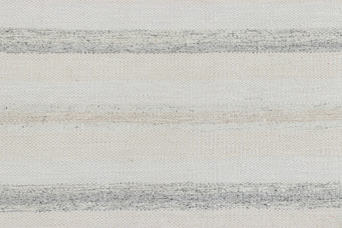 Scandinavian Geometric Striped Rug