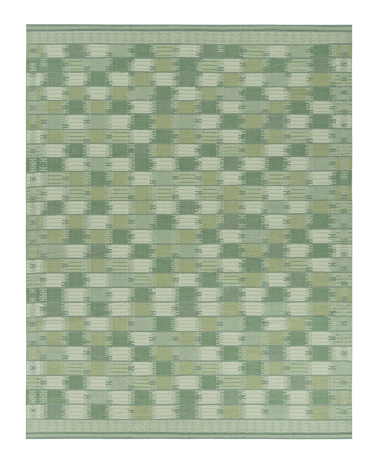Scandinavian Geometric Rug