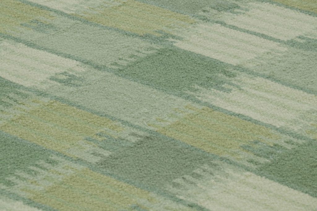 Scandinavian Geometric Rug