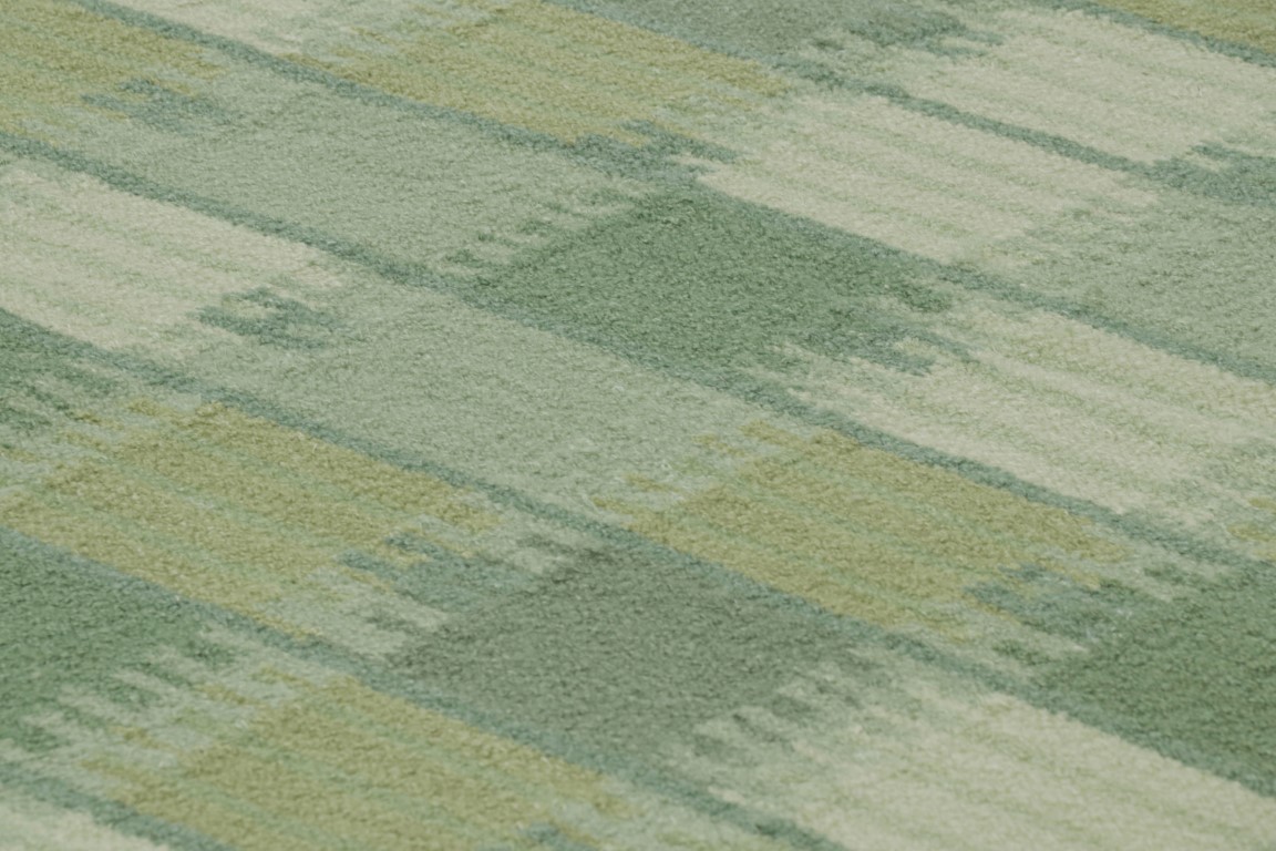 Scandinavian Geometric Rug