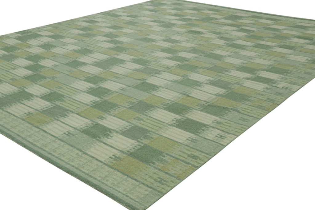Scandinavian Geometric Rug
