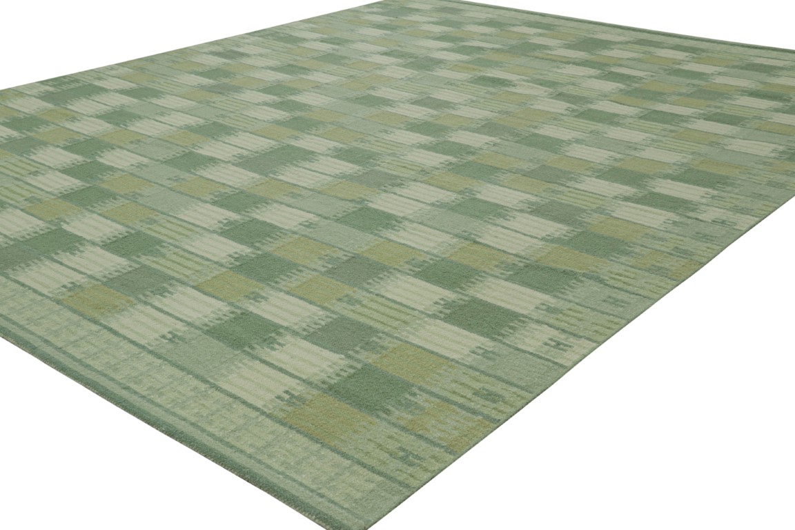 Scandinavian Geometric Rug
