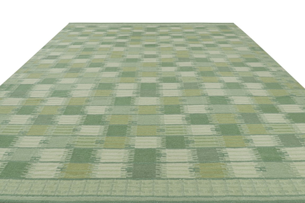 Scandinavian Geometric Rug