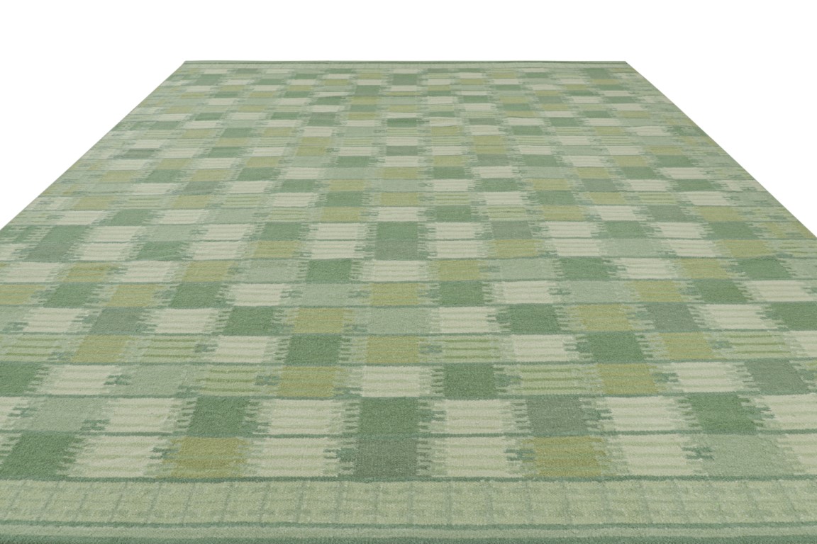 Scandinavian Geometric Rug