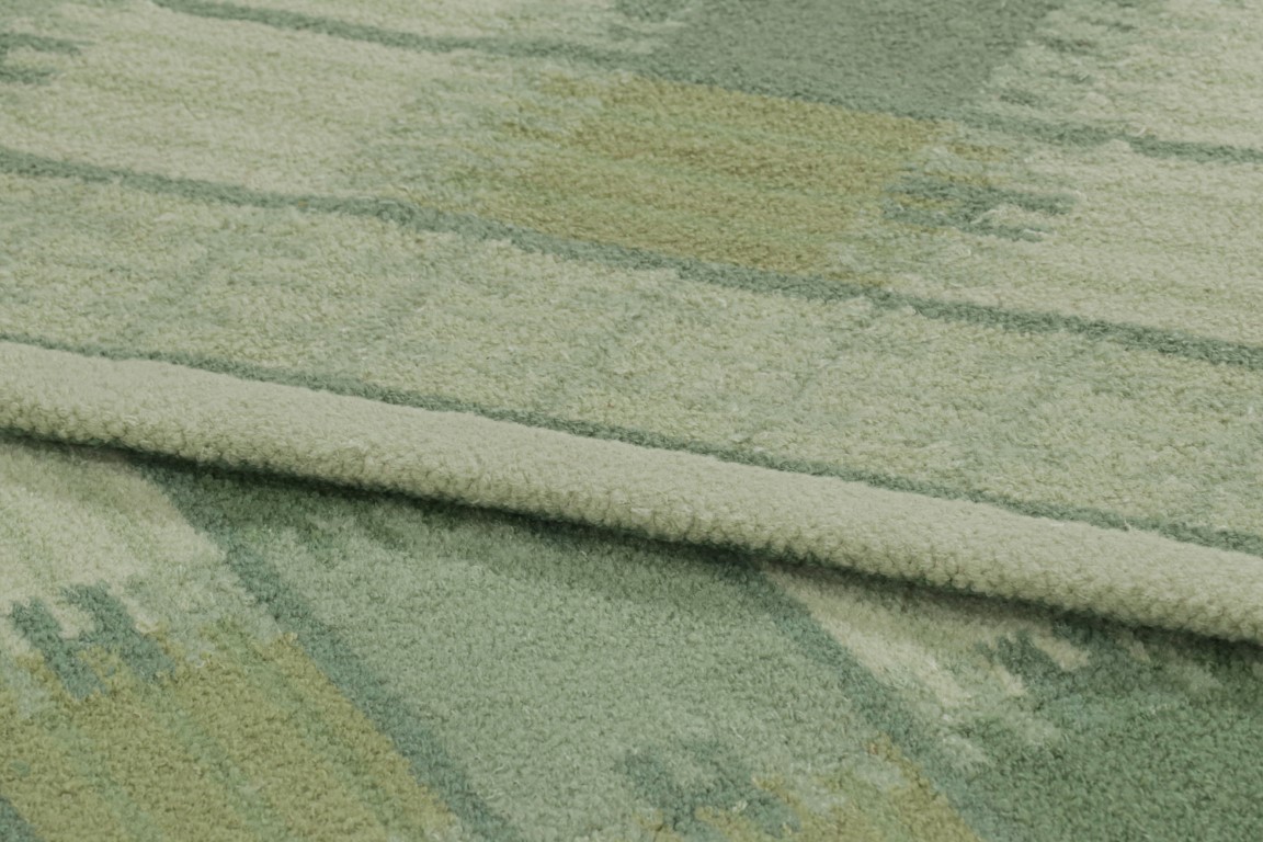 Scandinavian Geometric Rug