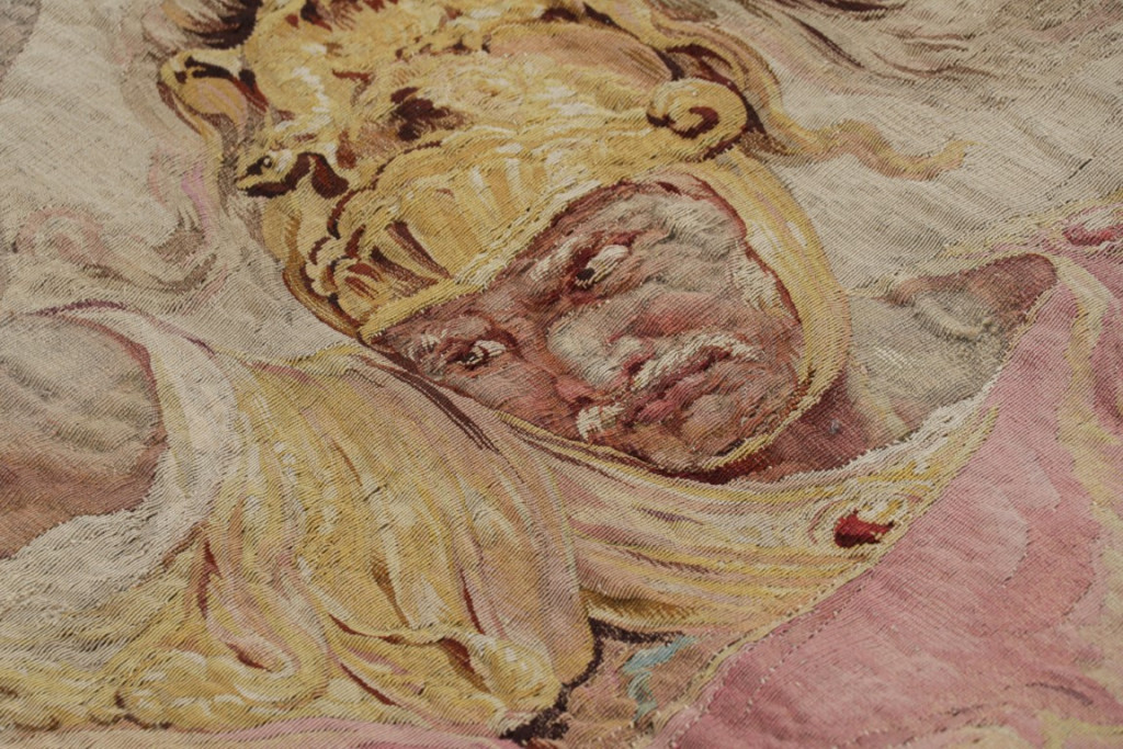 Antique French Beauvais Tapestry