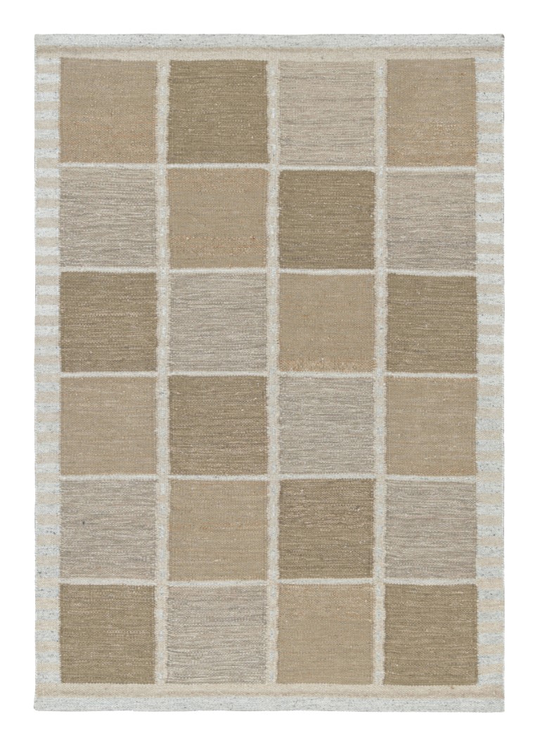 Scandinavian Geometric Rug