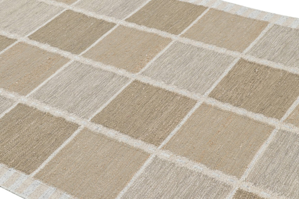 Scandinavian Geometric Rug