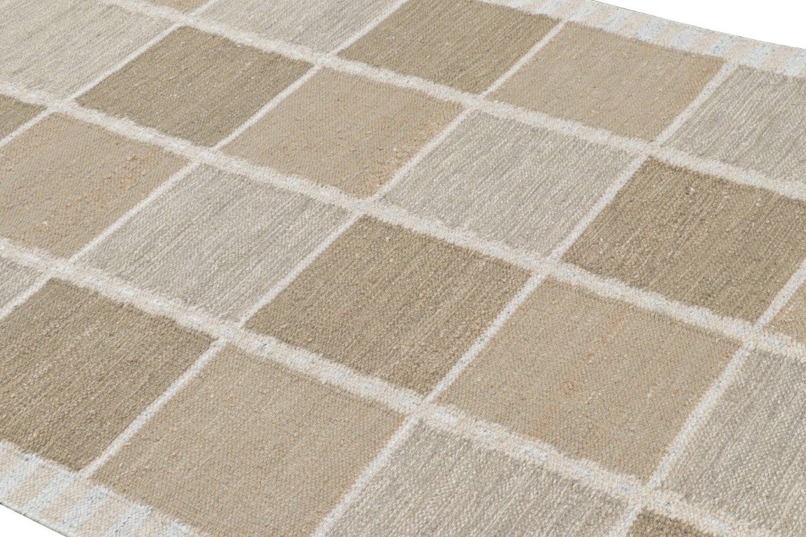 Scandinavian Geometric Rug