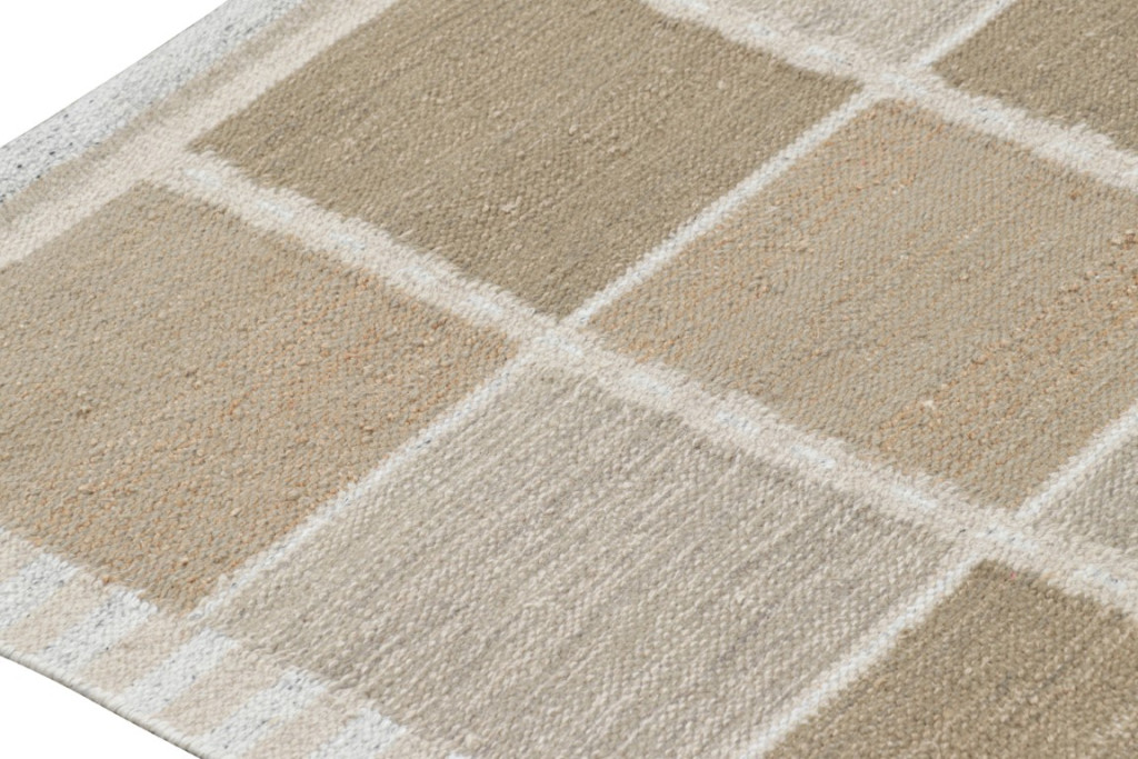 Scandinavian Geometric Rug