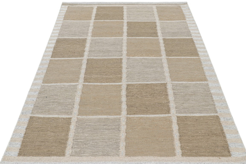Scandinavian Geometric Rug