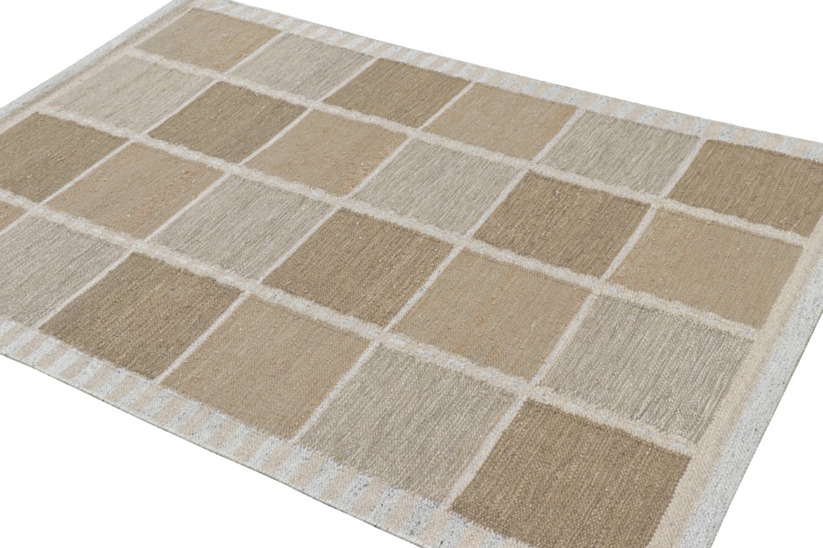 Scandinavian Geometric Rug
