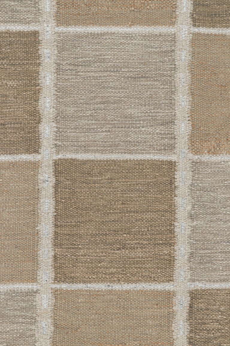 Scandinavian Geometric Rug