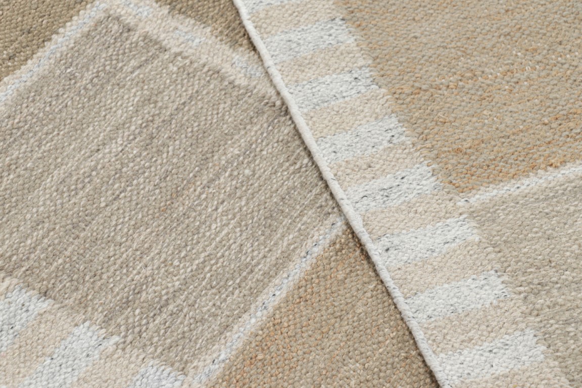 Scandinavian Geometric Rug