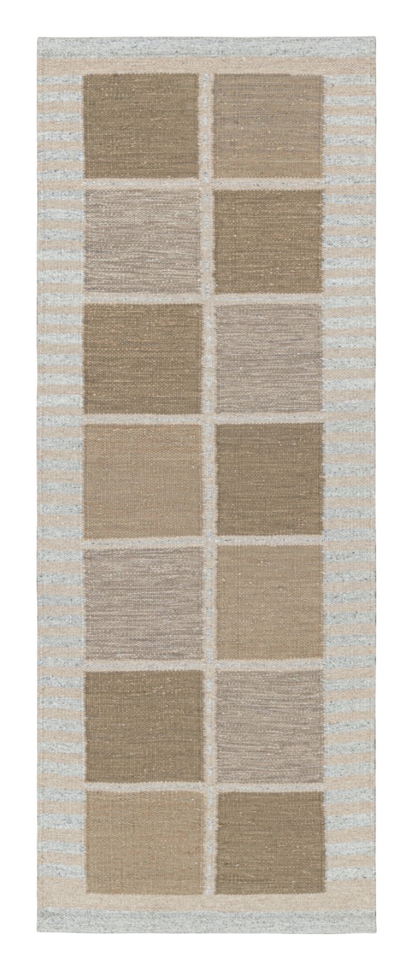 Scandinavian Geometric Rug