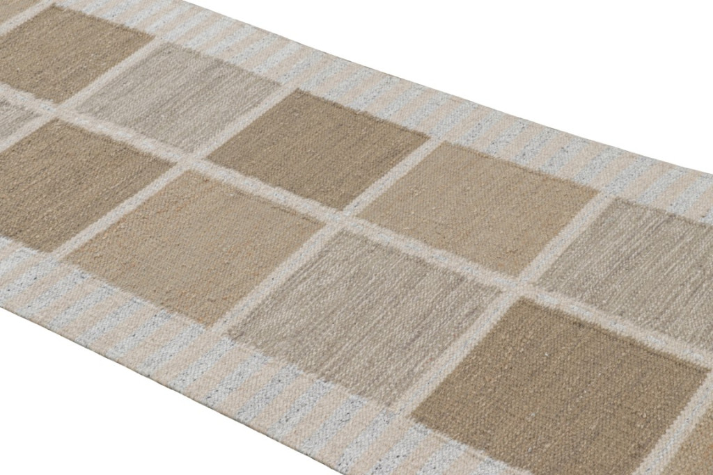 Scandinavian Geometric Rug