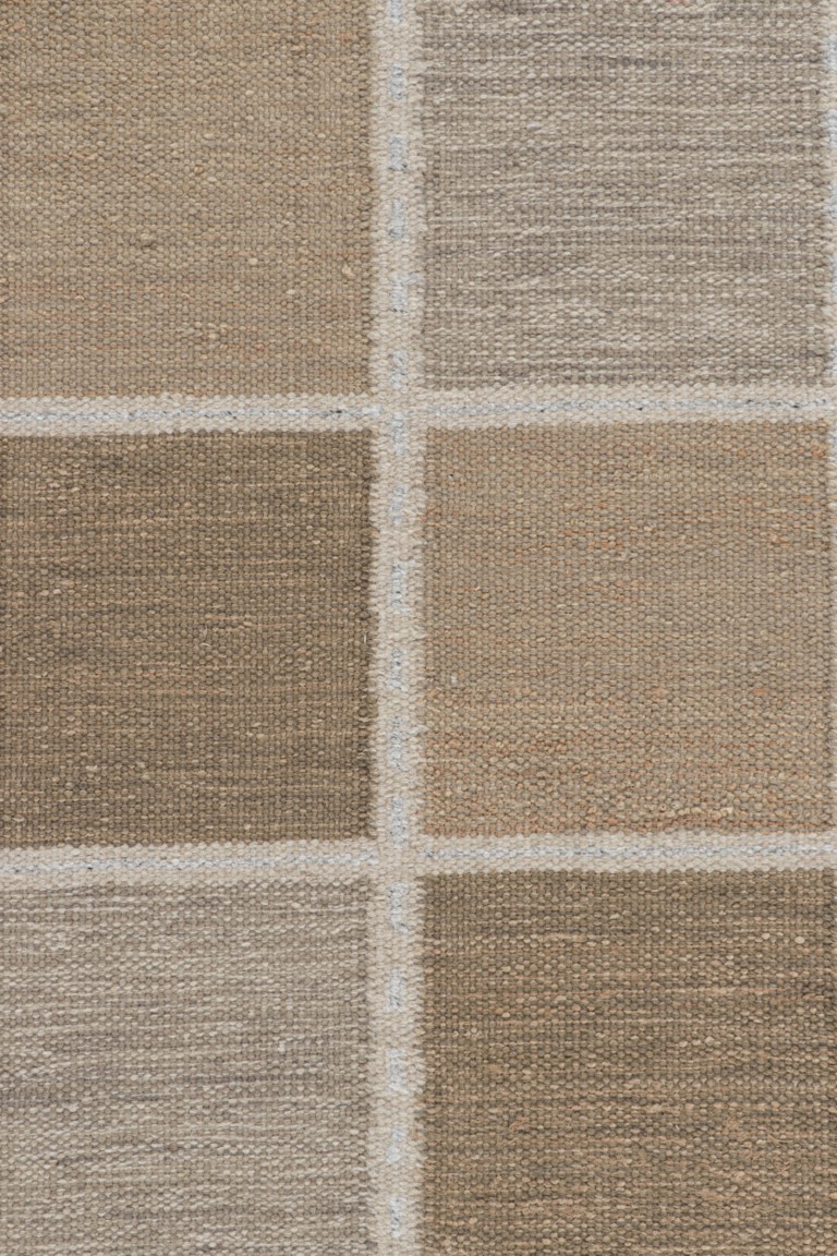 Scandinavian Geometric Rug