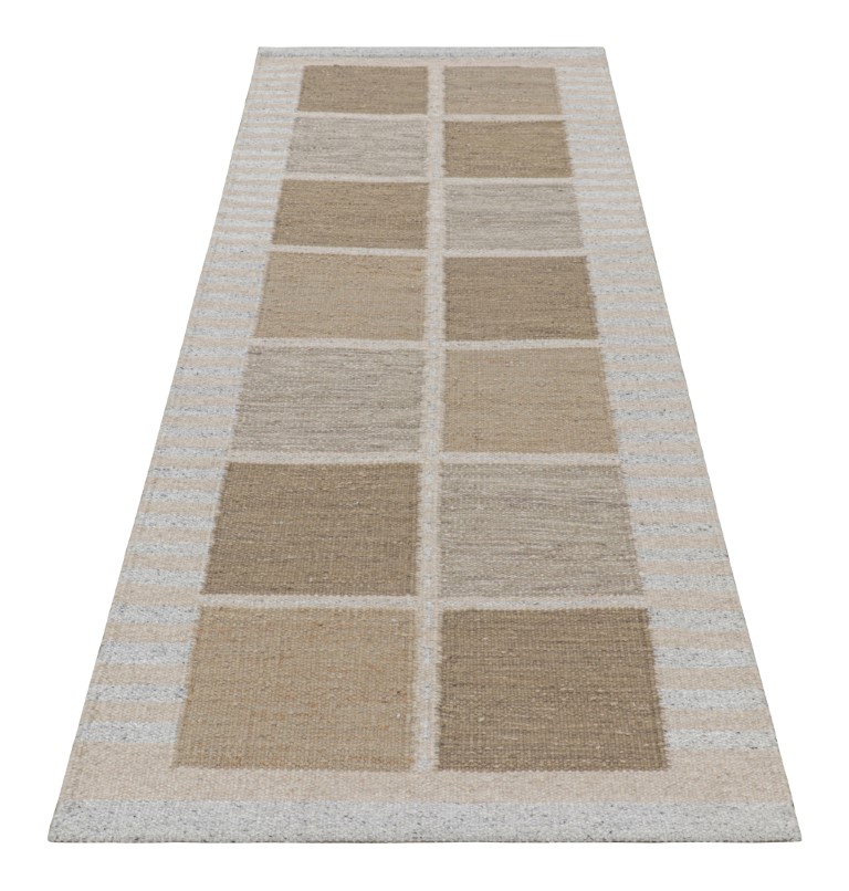 Scandinavian Geometric Rug