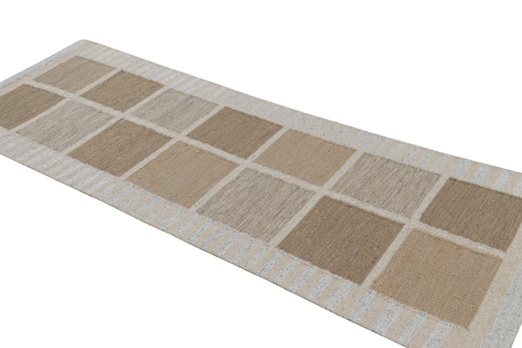 Scandinavian Geometric Rug