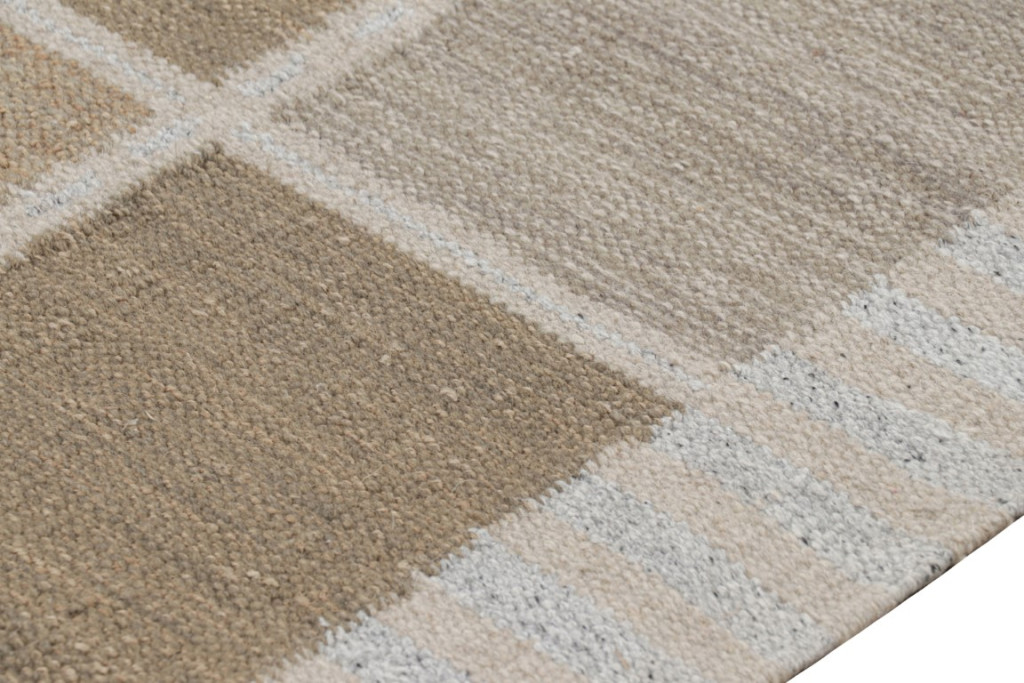 Scandinavian Geometric Rug