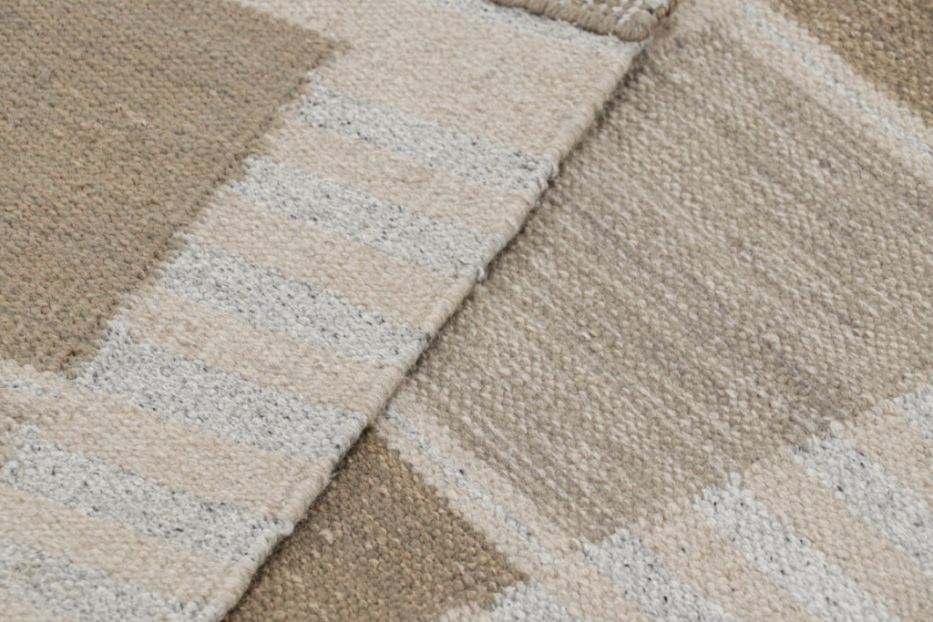 Scandinavian Geometric Rug