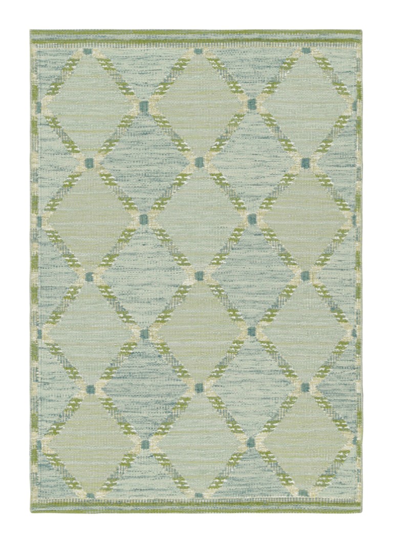Scandinavian Geometric Rug