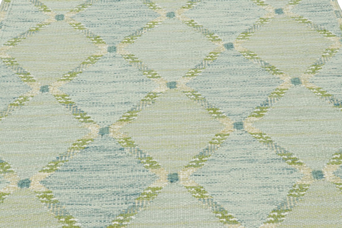 Scandinavian Geometric Rug