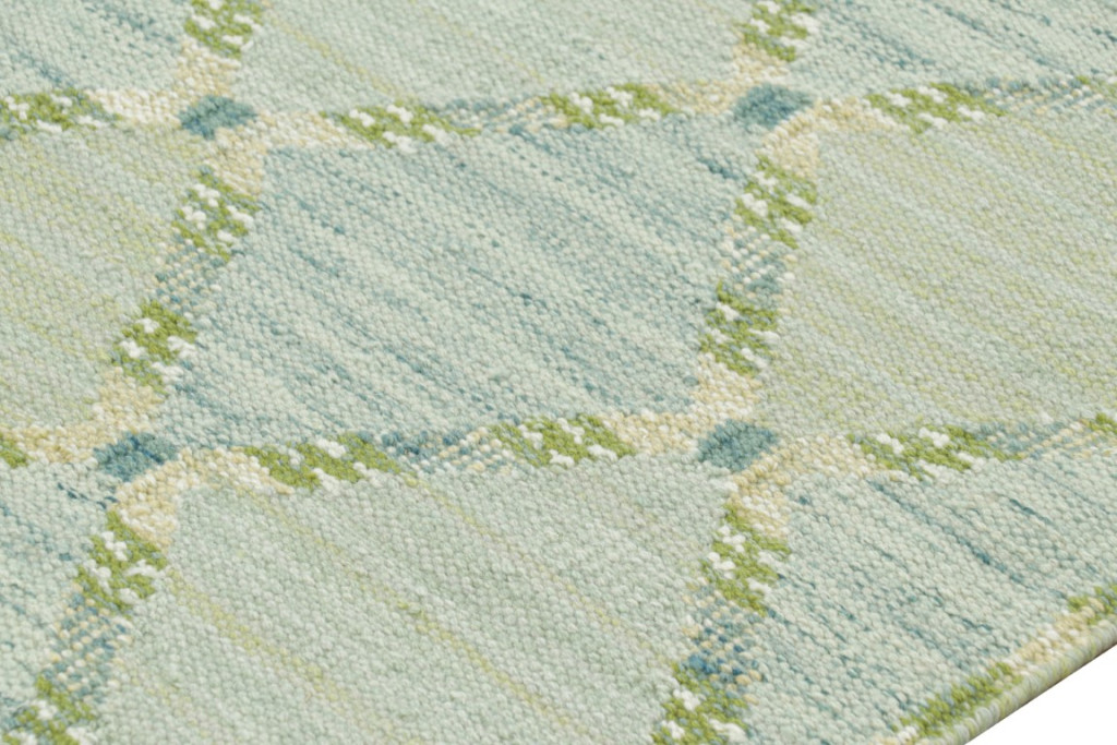 Scandinavian Geometric Rug