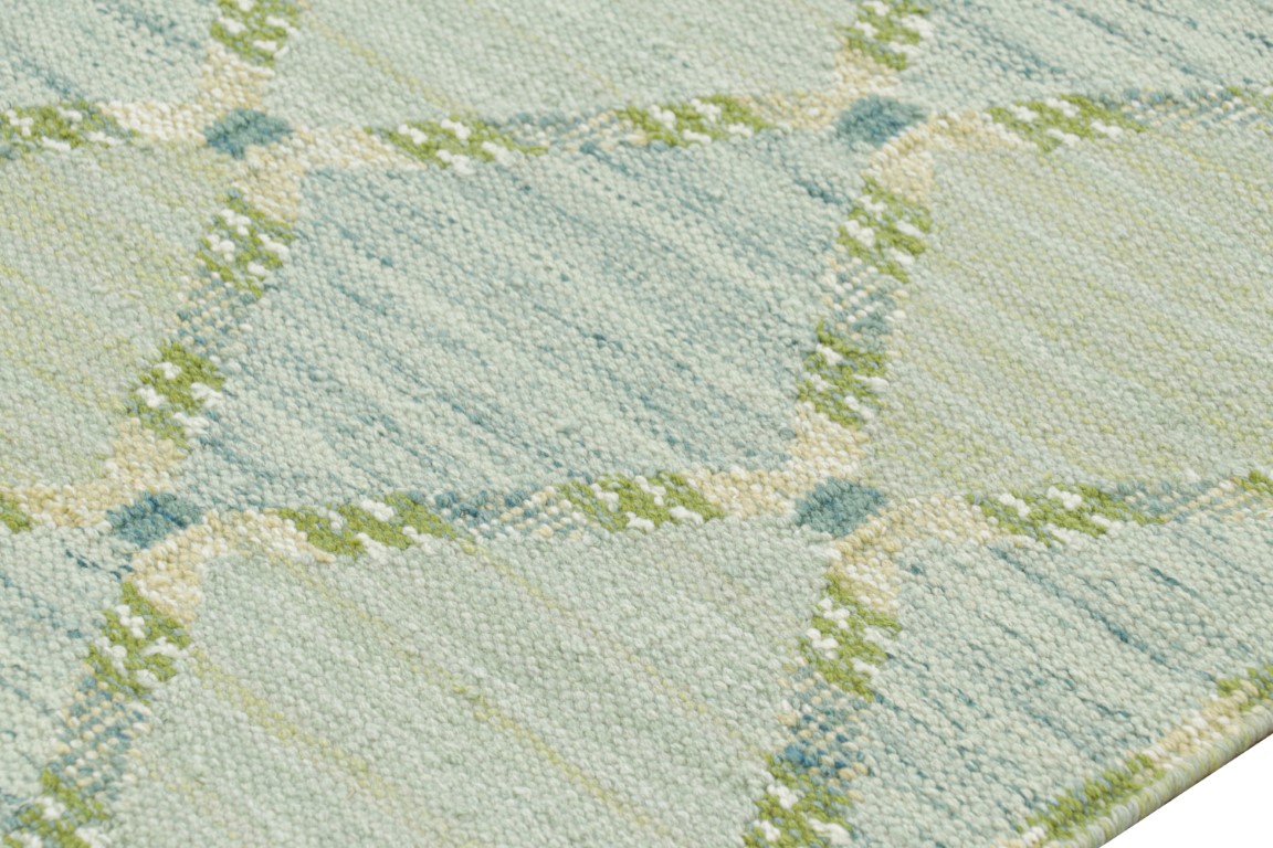 Scandinavian Geometric Rug