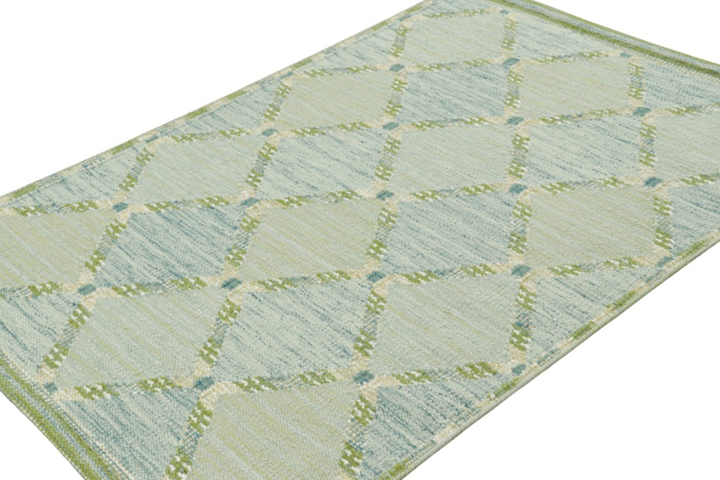 Scandinavian Geometric Rug