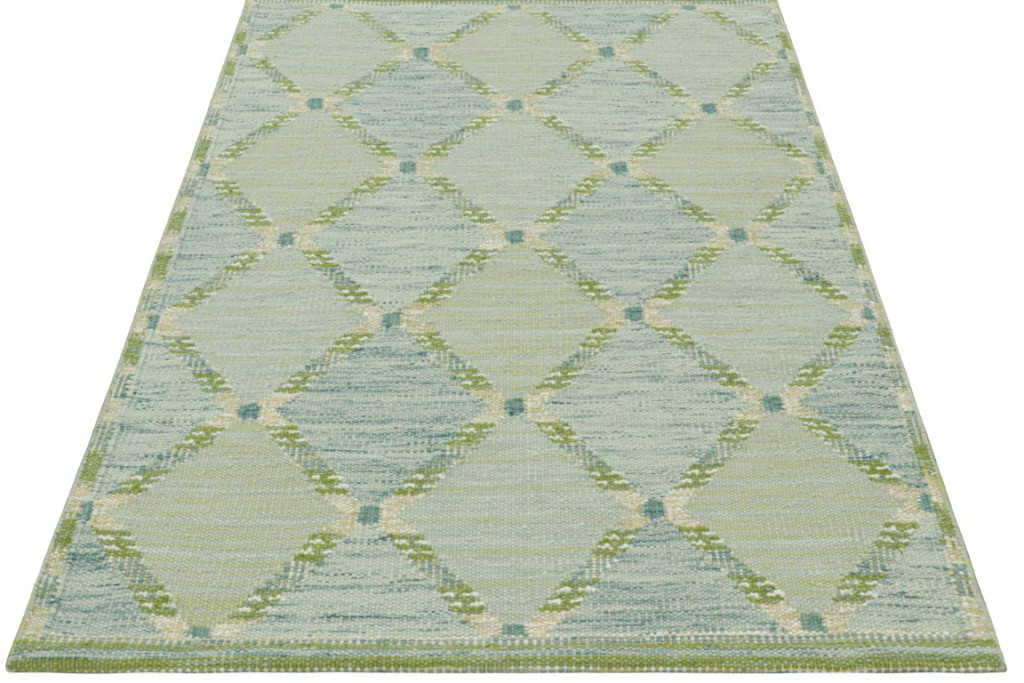Scandinavian Geometric Rug