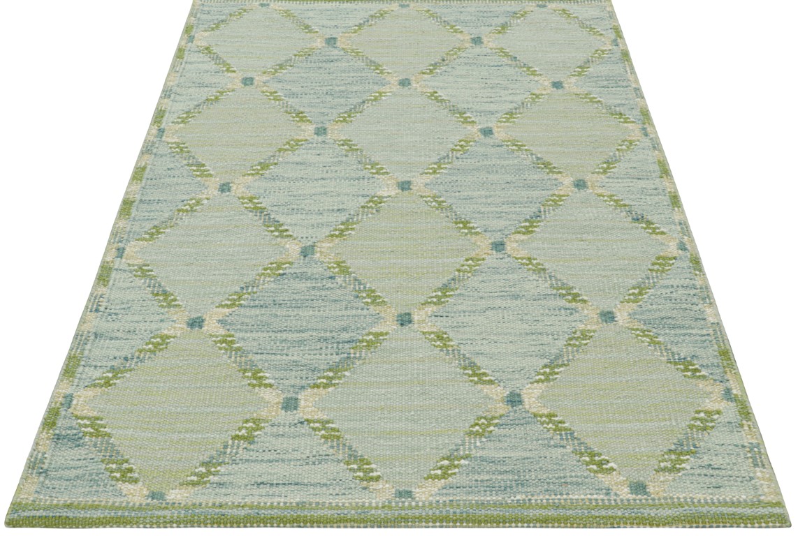 Scandinavian Geometric Rug