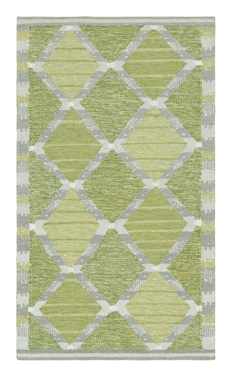 Scandinavian Geometric Rug