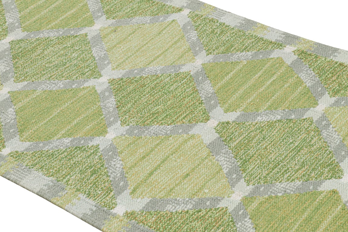 Scandinavian Geometric Rug