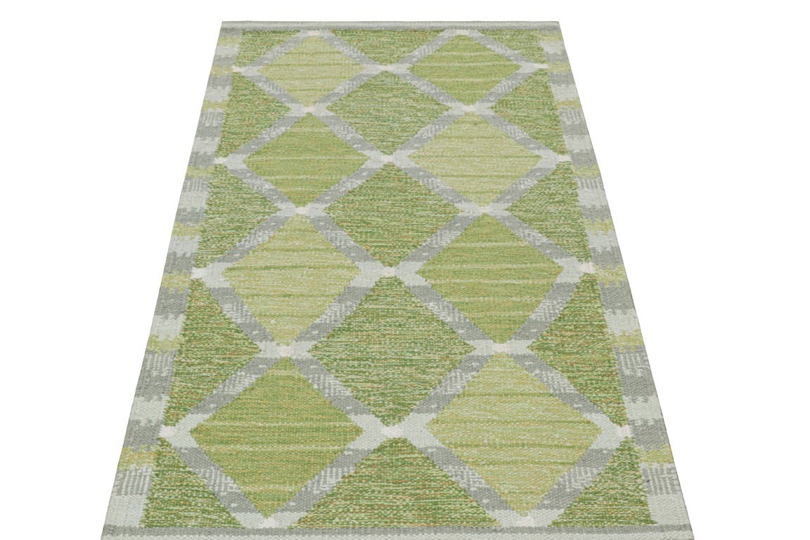 Scandinavian Geometric Rug