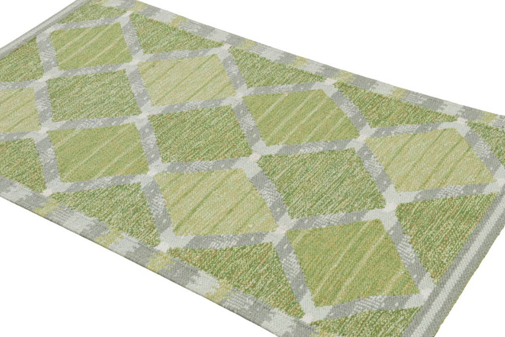 Scandinavian Geometric Rug