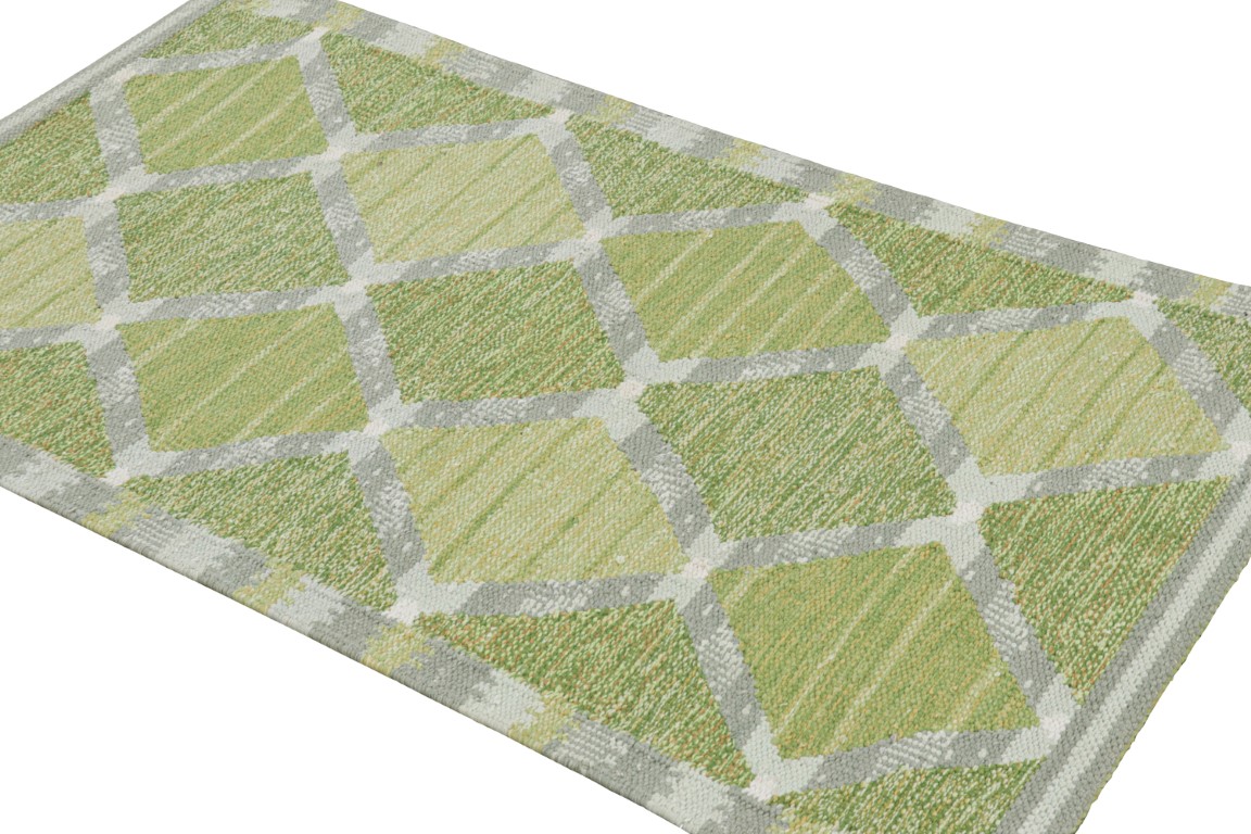 Scandinavian Geometric Rug