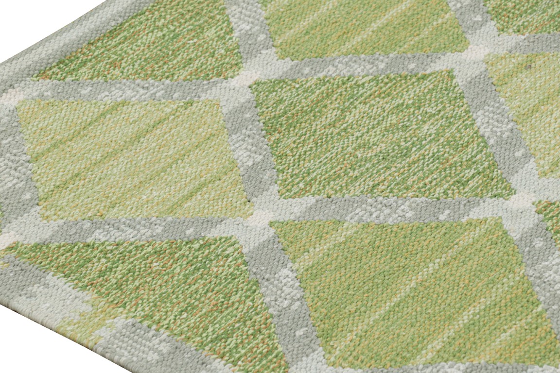 Scandinavian Geometric Rug