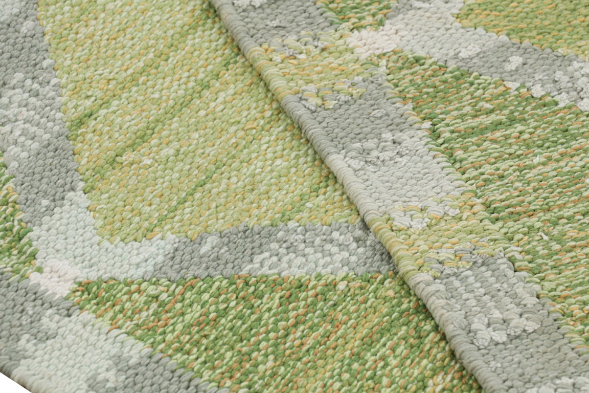 Scandinavian Geometric Rug