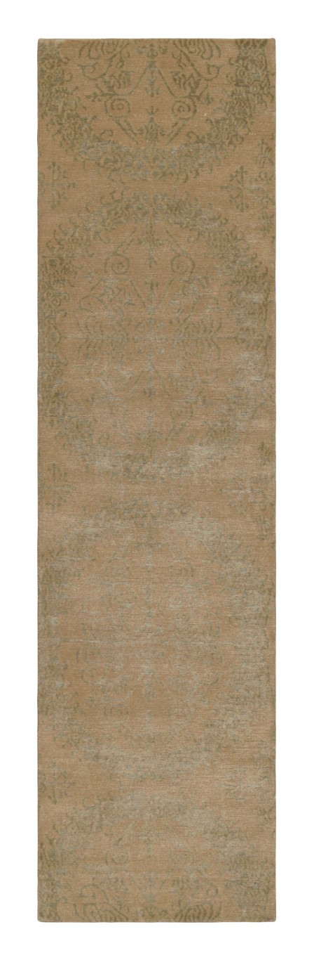 European Floral Medallion Rug