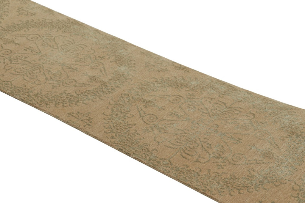 European Floral Medallion Rug