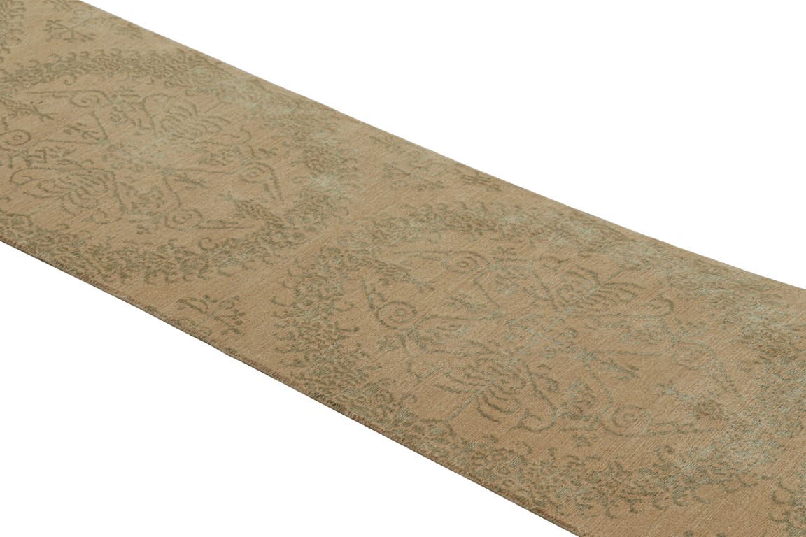 European Floral Medallion Rug