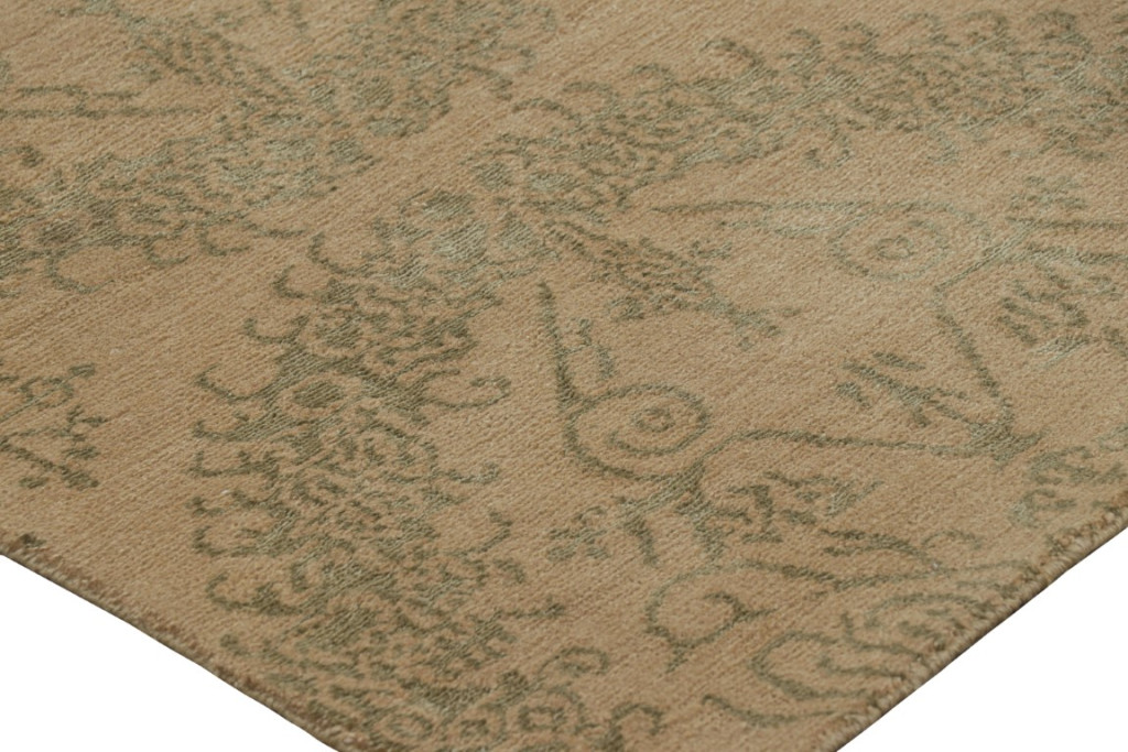 European Floral Medallion Rug