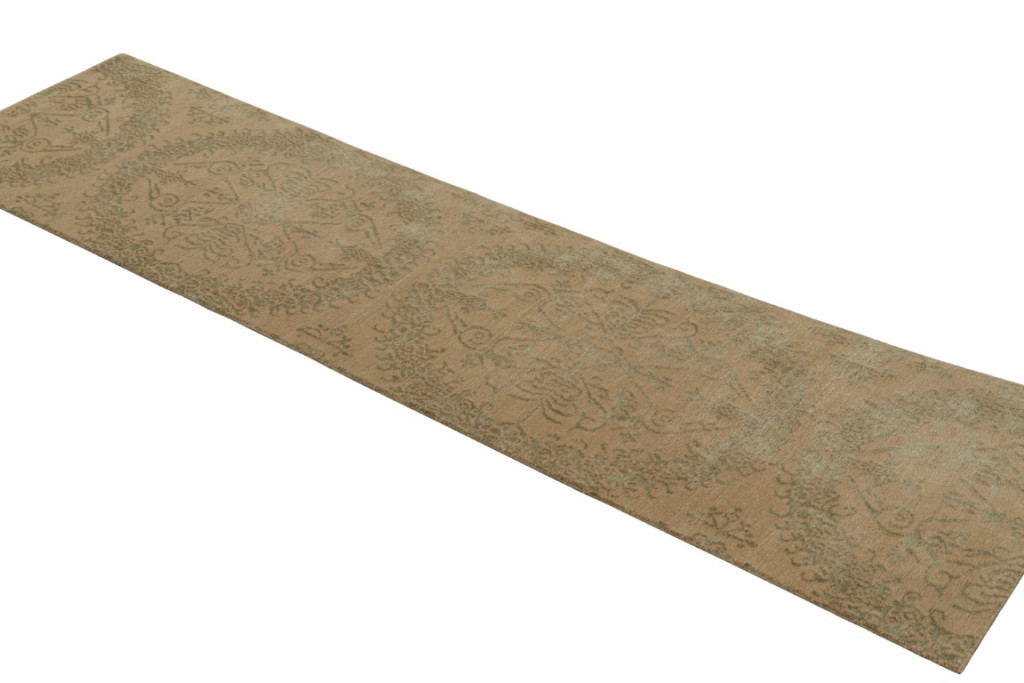 European Floral Medallion Rug
