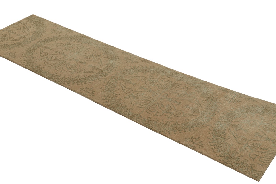 European Floral Medallion Rug