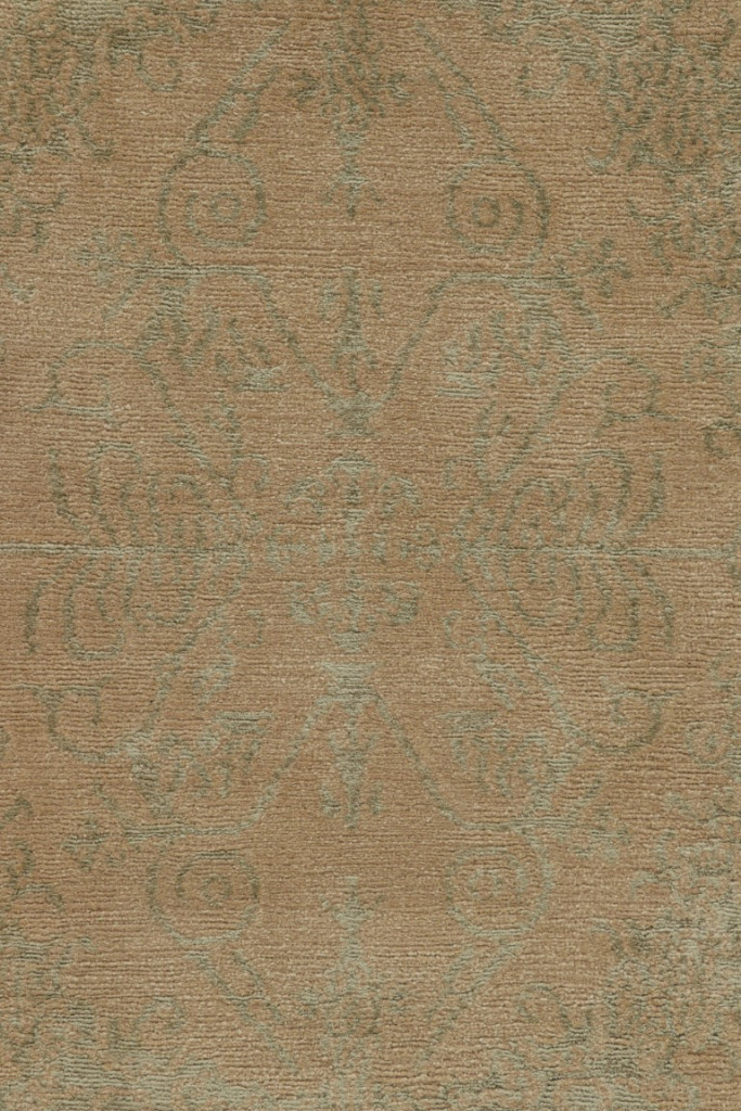 European Floral Medallion Rug